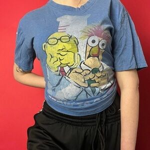 Old school muppets tee shirt  💙💛​​​​​​​​​​​​